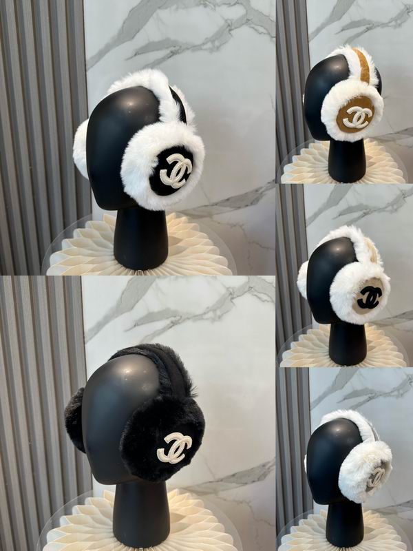 Chanel earmuff dx09